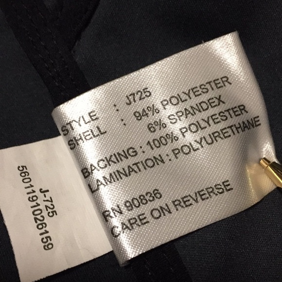 Mens Blue Black Winbreaker Jacket Size XL - Picture 5 of 6